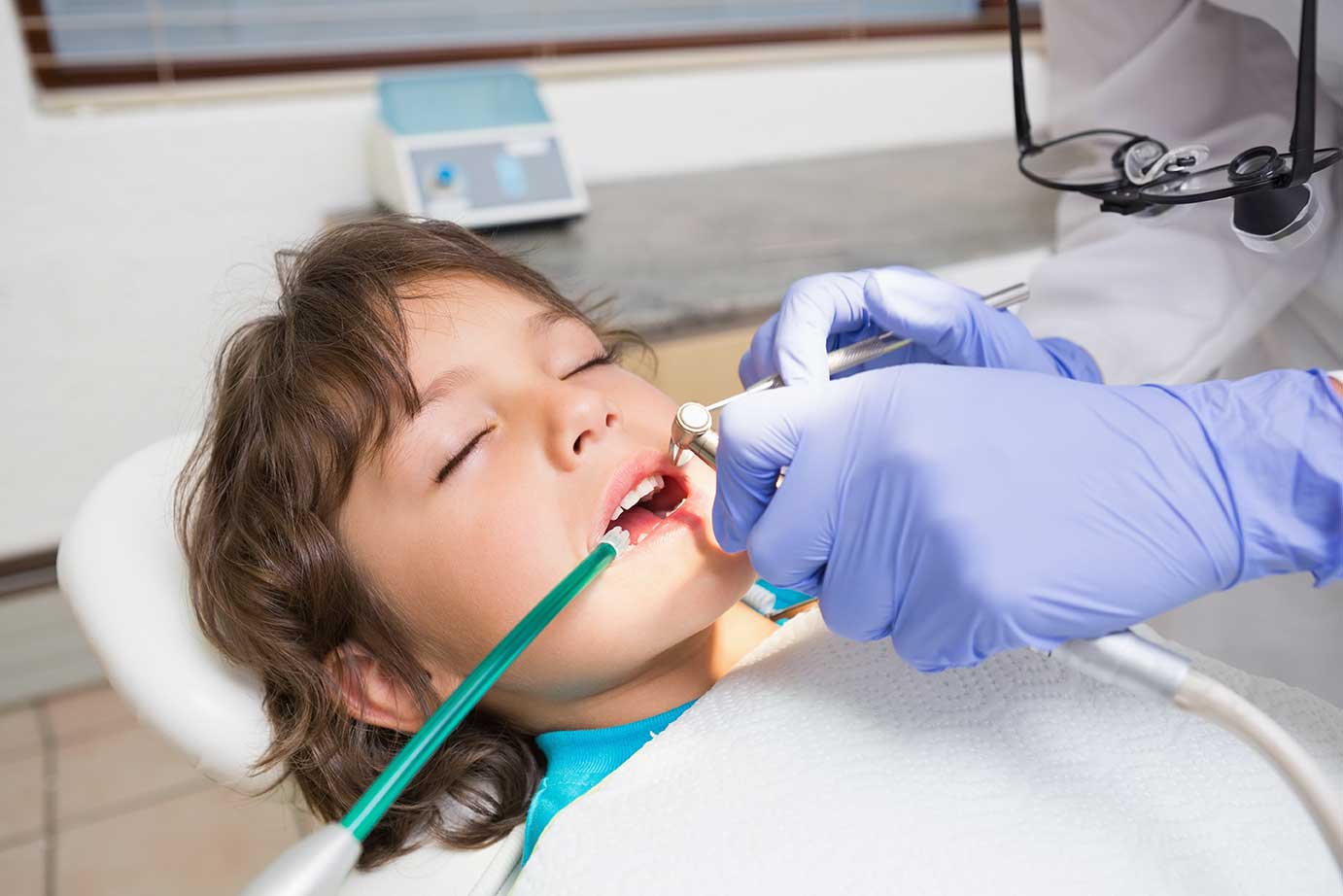 بیهوشی دندانپزشکی کودکان