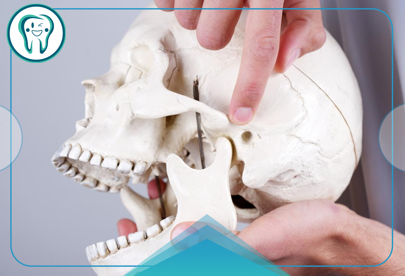 وضعیت دندان و فک برای تشخیص دقیق