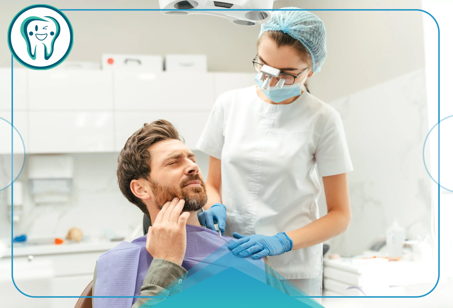 Addresses and contact numbers of emergency dental clinics in Shahr e Quds