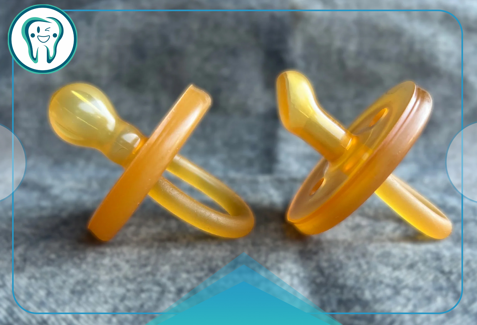 ویژگی‌های ساختاری و جنس پستانک ارتودنسی