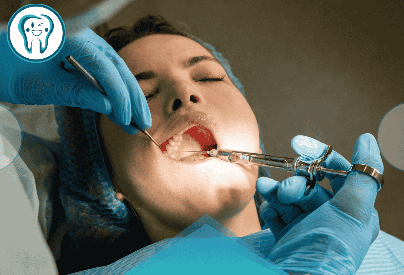 بی‌حسی و آماده‌سازی دندان