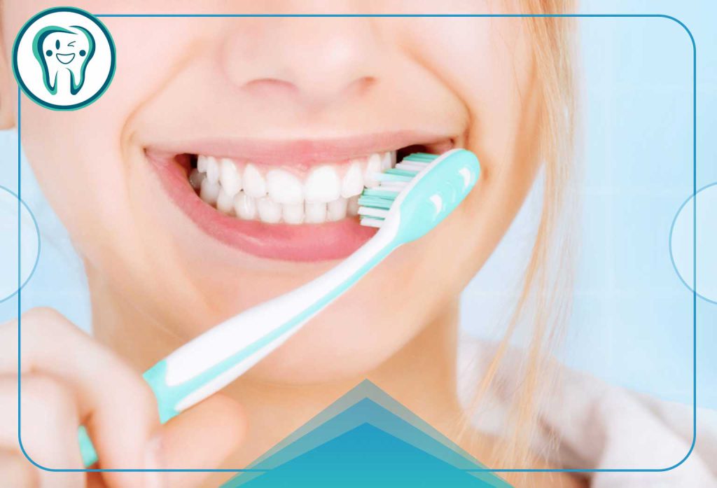 مسواک زدن صحیح