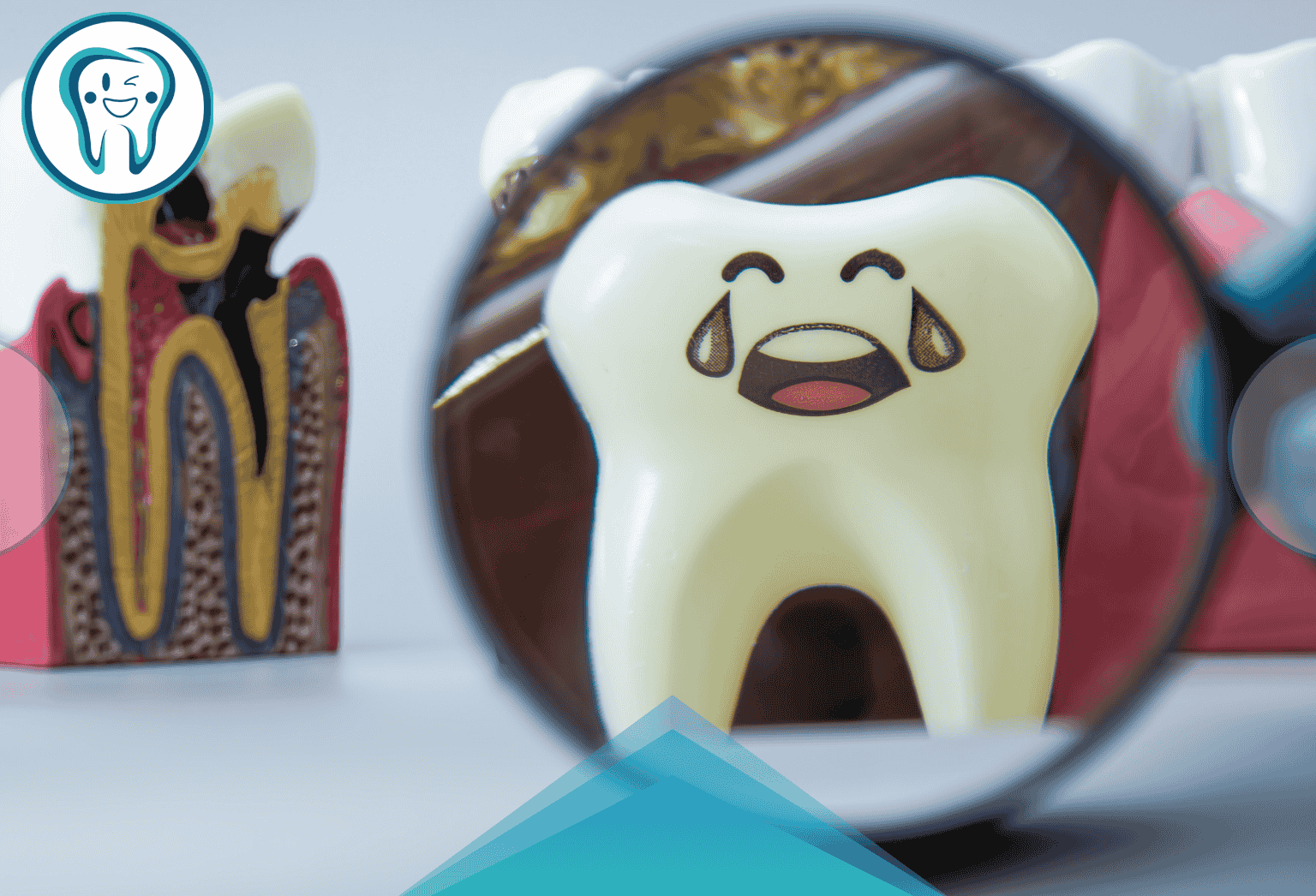 عوارض پر نکردن دندان بعد از عصب‌کشی