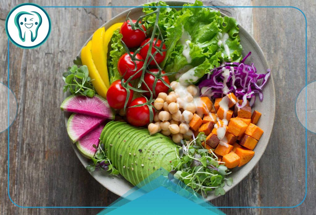 تغذیه سالم برای جلوگیری از پوسیدگی دندان