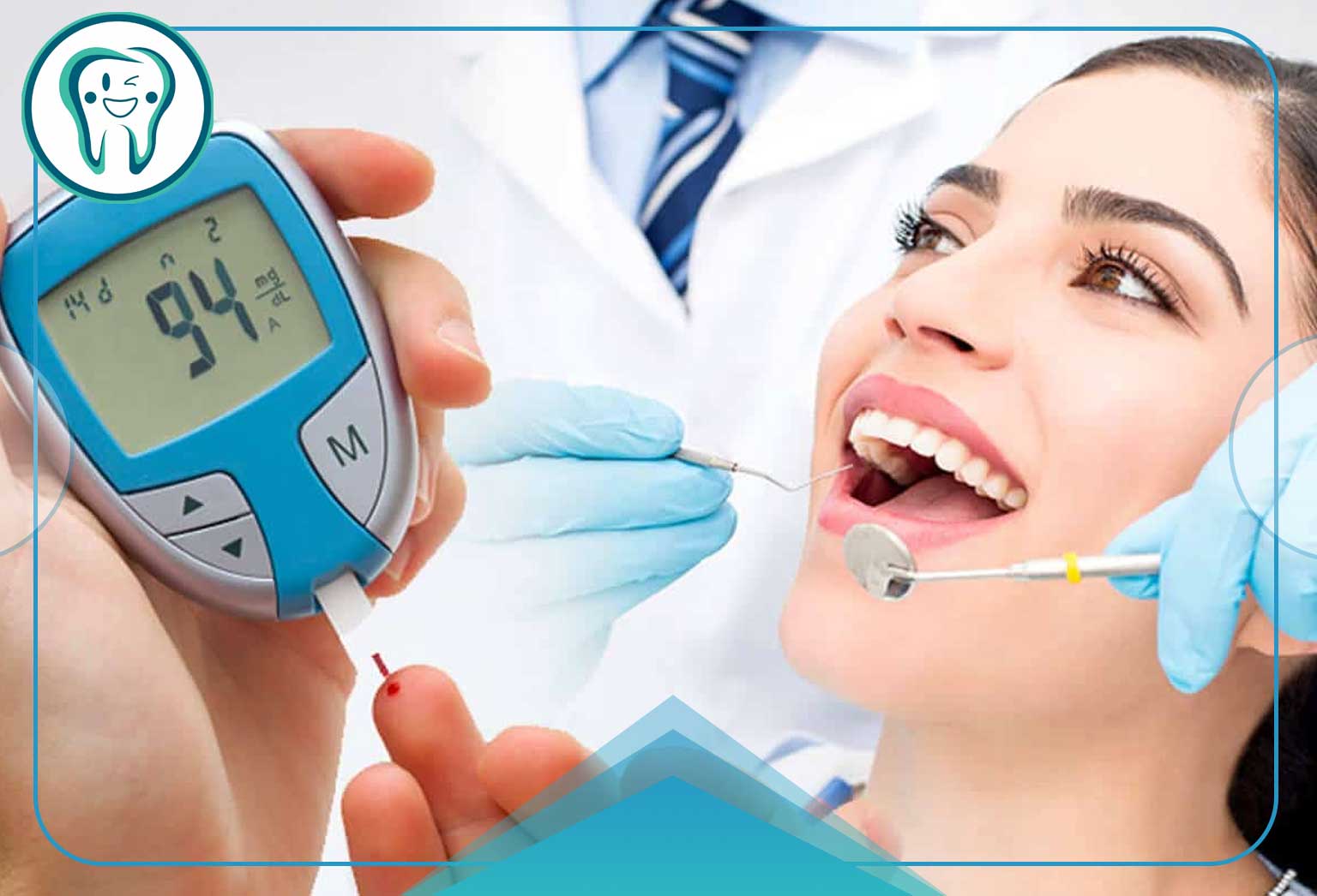 لمینت دندان برای دیابتی ها؛ ایمنی، مزایا و مراقبتهای حیاتی 4 مزایای لمینت دندان برای دیابتی ها