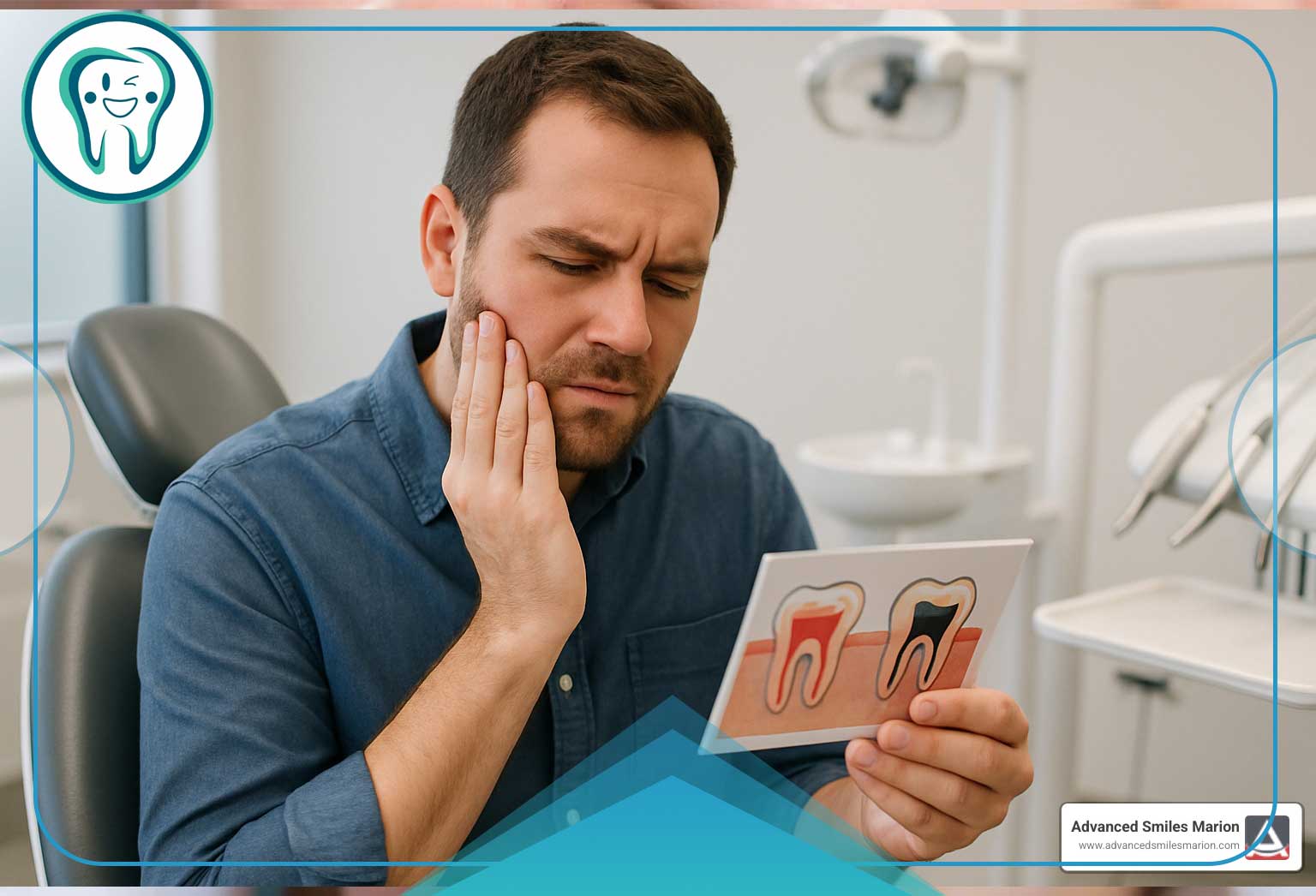 درمان ریشه دندان 