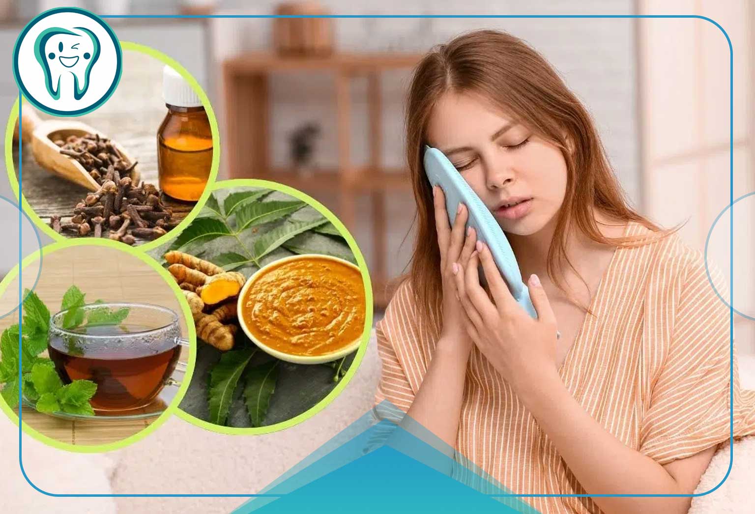 عفونت دندان در بارداری : علت ها و روش های جلوگیری از آن 3 درمان خانگی عفونت دندان در بارداری