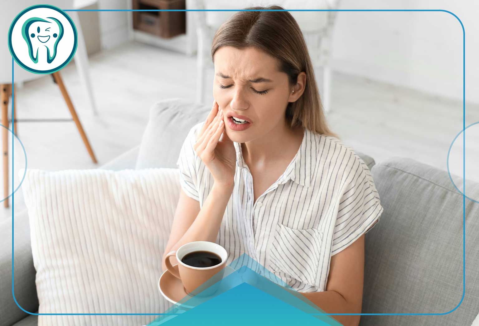 علائم حساسیت دندان به دمای گرم و سرد | علل تیر کشیدن دندان 2 بررسی حساسیت دندان به دمای گرم و سرد