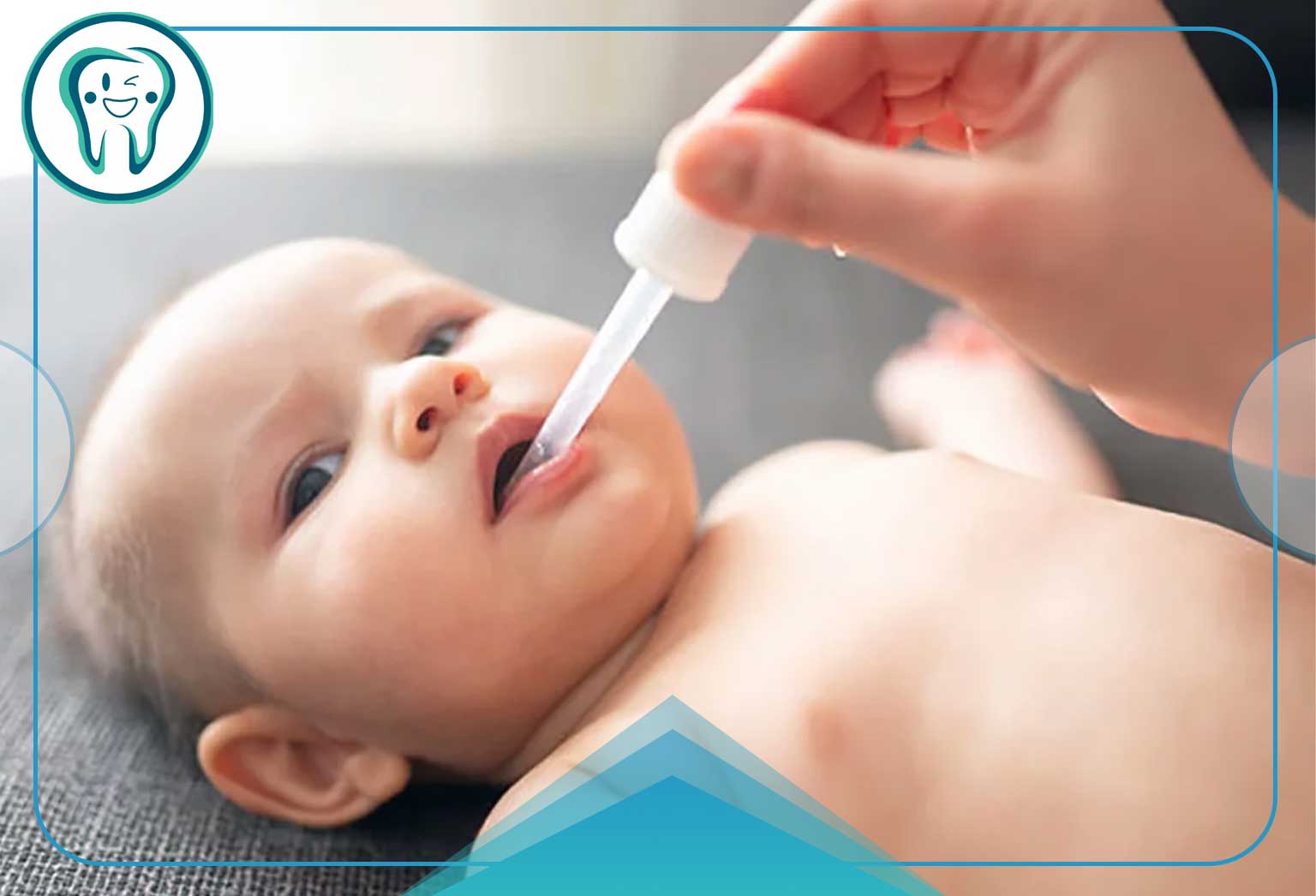 تأثیر قطره آهن برای کودکان : راهنمایی جامع و کامل برای والدین نگران 2 تأثیر قطره آهن بر دندانها