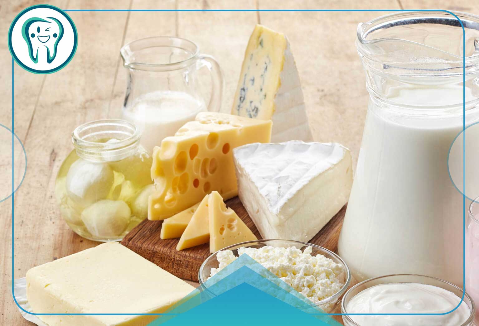 خواص لبنیات برای سلامت دندان ها 10 نقش ویژه لبنیات در سلامت دندانها