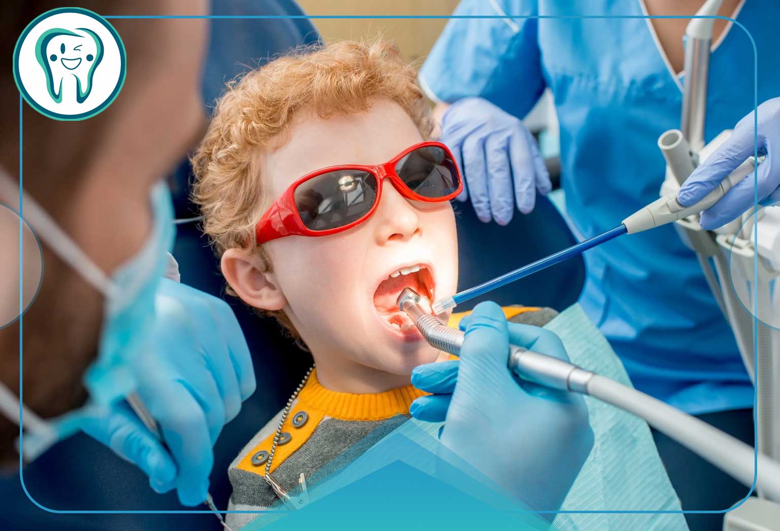 عصب کشی دندان شیری: آیا دندان شیری عصب کشی میشود؟ 4 علائم هشدار و زمان مراجعه فوری به دندانپزشکی