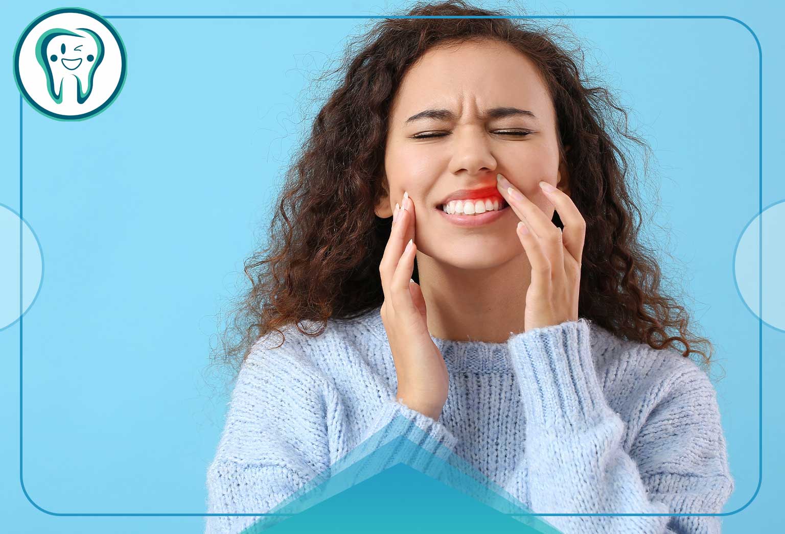 تفاوت لثه درد عصبی با پوسیدگی و التهاب لثه