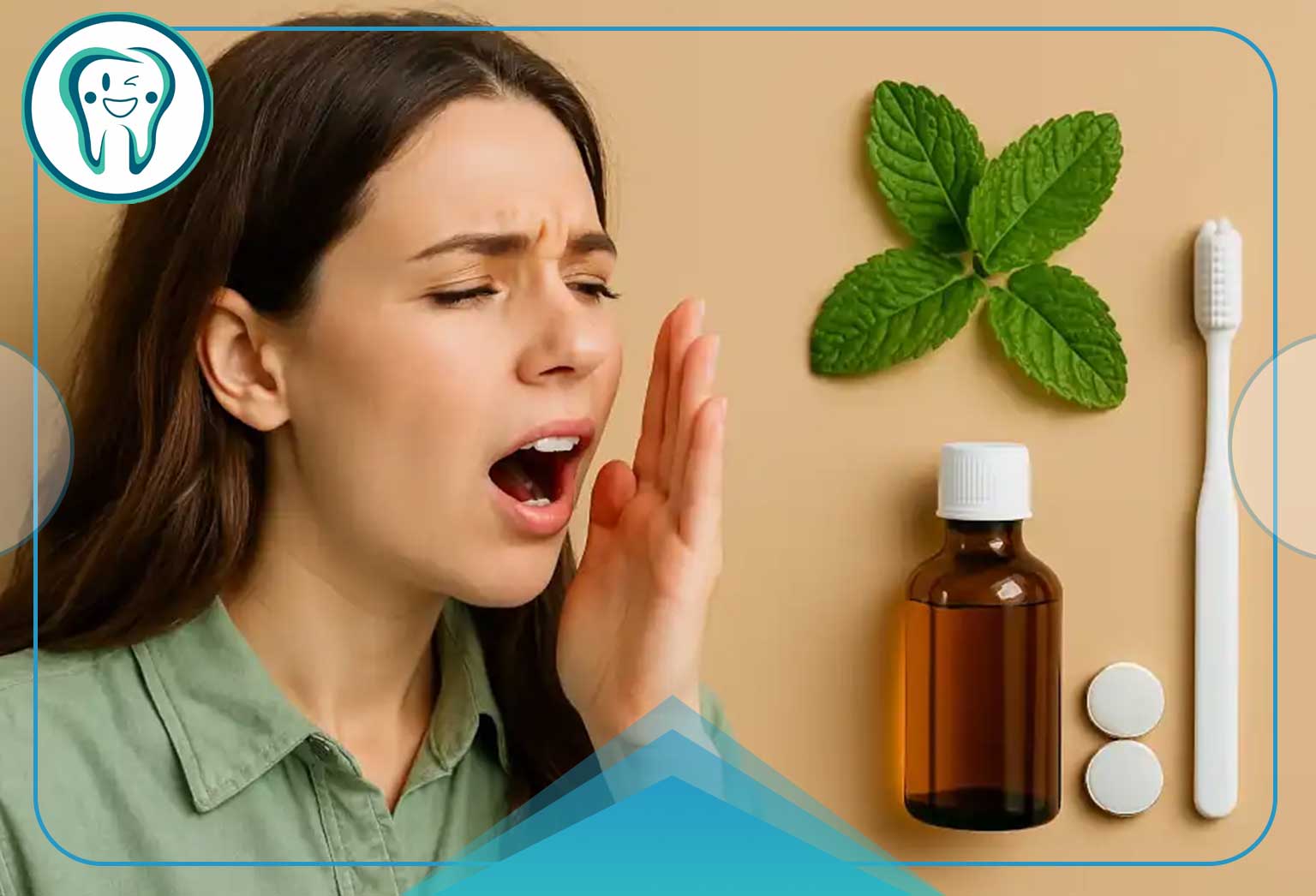 ۵ راهکار اورژانسی برای درمان خانگی بوی بد دندان پوسیده