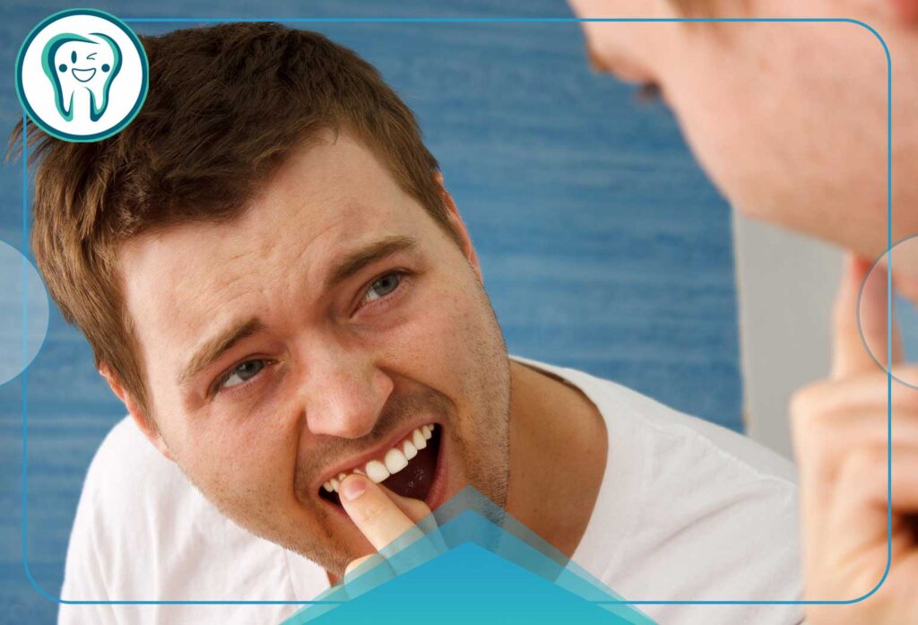 درمان لقی دندان در خانه