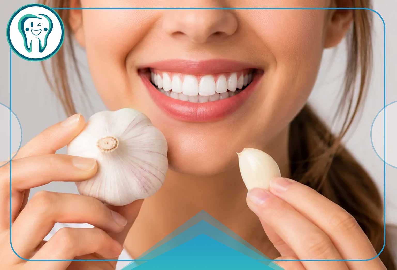 استفاده از سیر برای دندان